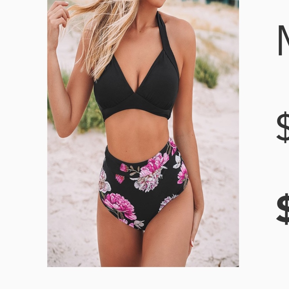 NWT Cupshe bikini